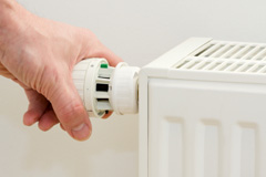 Seton Mains central heating installation costs